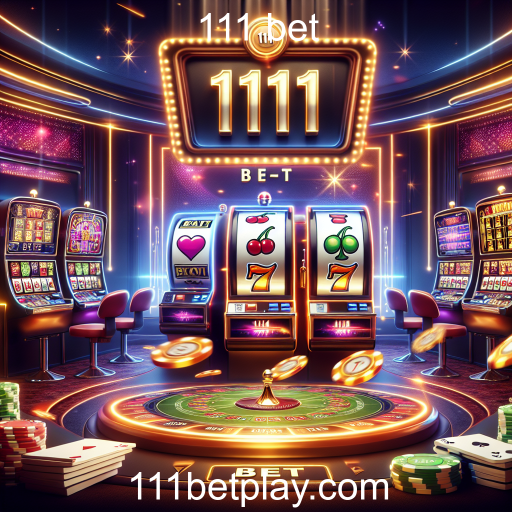 Atrações dos Cassinos Online: Explorando o 111 Bet