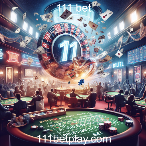 A Emoção da Loteria no 111 Bet: Ganhe Grandes Prêmios