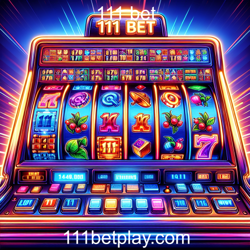 Aumente sua Sorte: A Magia dos Slots na 111 Bet